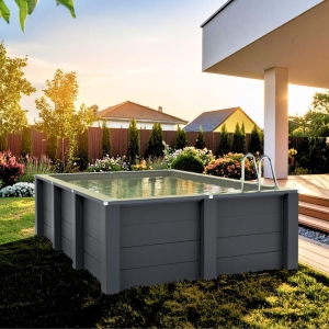 Basen kompozytowy 455 x 315 x 126 cm KPCOR46T całoroczny, wielosezonowy + filtr piaskowy 6m3