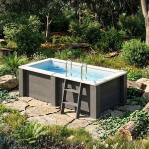 Basen kompozytowy 315cm x 175cm x 96cm KPCOR2814T całoroczny, wielosezonowy + filtr piaskowy 4m3