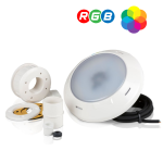 Oświetlenie LED RGB do basenów wkopanych GRE PLREC