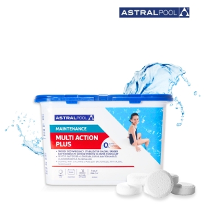 Multi Action Plus 1 kg – chlor multifunkcyjny w tabletkach 20 g