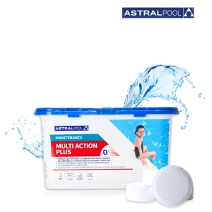 Multi Action Plus 1 kg – chlor multifunkcyjny w tabletkach 250 g