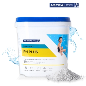 AstralPool pH Plus 5 kg – preparat do podnoszenia pH wody