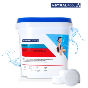 Multi Action Plus 5 kg – chlor multifunkcyjny w tabletkach 250 g