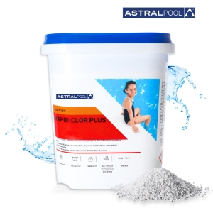 AstralPool Chlor Szok 5 kg – szybka dezynfekcja wody basenowej