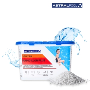 AstralPool Chlor Szok 1 kg – szybka dezynfekcja wody basenowej