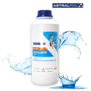 AstralPool Flokulant 1 L – płynny flokulant do klarowania wody