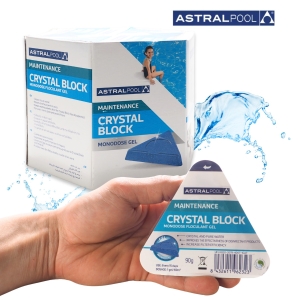 AstralPool Crystal Block - flokulant w żelu 90g