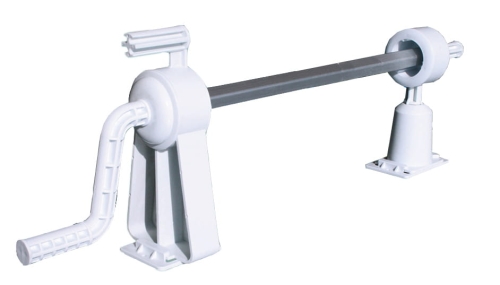 Rolka zwijajaca pokrywy izotermicznej, odczepiana do basenu 6m 40135