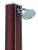 Okragly prysznic solarny aluminium 32l - DSALR32W