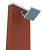 Ogrodowy prysznic solarny aluminium 32l - DSALC32W