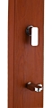 Ogrodowy prysznic solarny aluminium 32l - DSALC32W