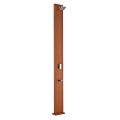 Ogrodowy prysznic solarny aluminium 32l - DSALC32W