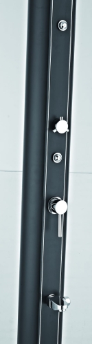 Aluminiowy prysznic solarny 32l - AR1130