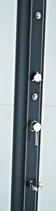 Aluminiowy prysznic solarny 32l - AR1130