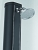 Aluminiowy prysznic solarny 32l - AR1130