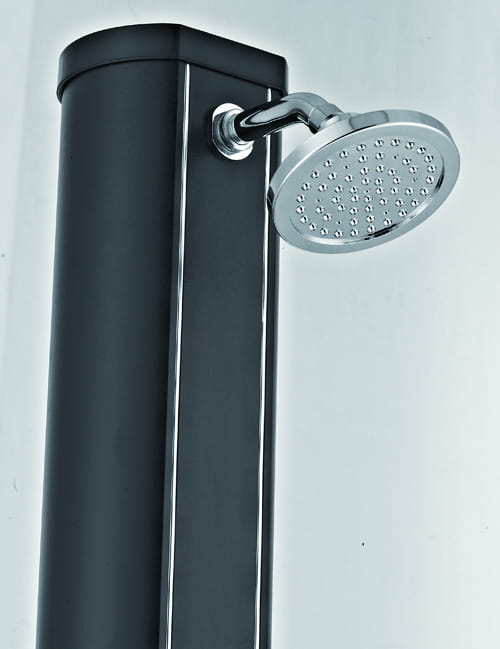 Aluminiowy prysznic solarny 32l - AR1130