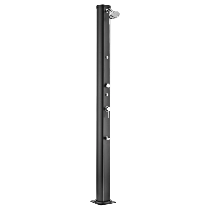 Aluminiowy prysznic solarny 32l - AR1130