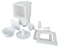 Skimmer bialy do odprowadzania wody do filtra basenu AR100