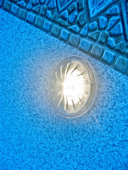 Oswietlenie LED do basenow GRE - 2 sztuki PLED2