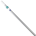 Kij teleskopowy srebrny 2,40m (2x1,20m) - 40013 Confort