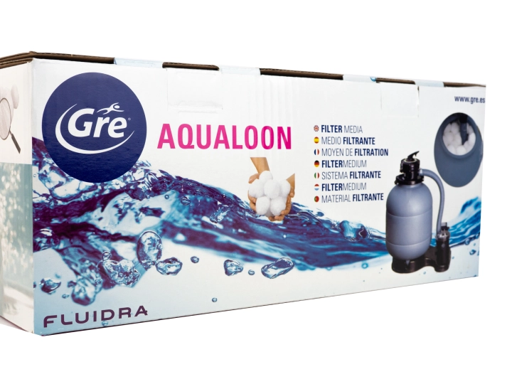 Aqualoon 700g - srodek do filtrowania wody AQ700