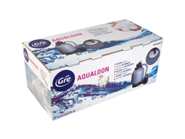 Aqualoon 700g - srodek do filtrowania wody AQ700