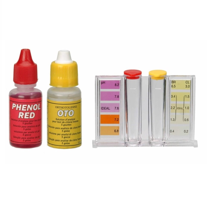 Tester do mierzenia ph i chloru w basenie 90180
