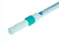 Kij teleskopowy srebrny 2,40m (2x1,20m) - 40013 Confort