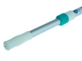 Kij teleskopowy srebrny 2,40m (2x1,20m) - 40013 Confort