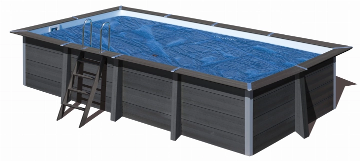 Pokrywa Izotermiczna 275x275cm/400 mikronow CVKPCOR28 do basen kompozytowy KPCOR28