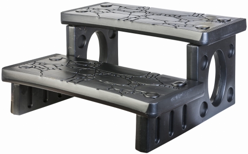 Schodki SPA lub do basenu czesciowo wkopanego SPAL2