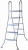 Drabinka 2x4 stopnie stal nierdzewna 142cm AR11680