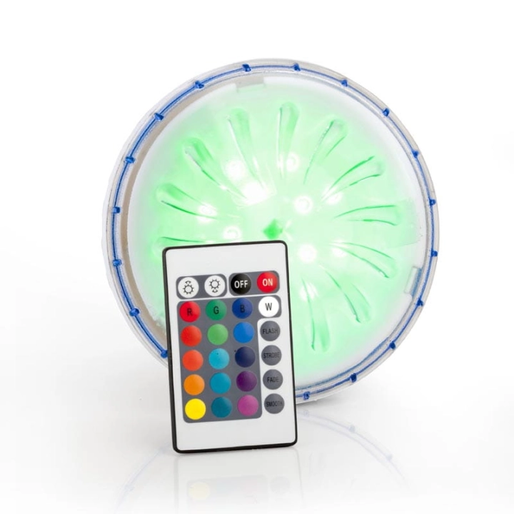 Oswietlenie LED do basenow kolorowe GRE PLED1C