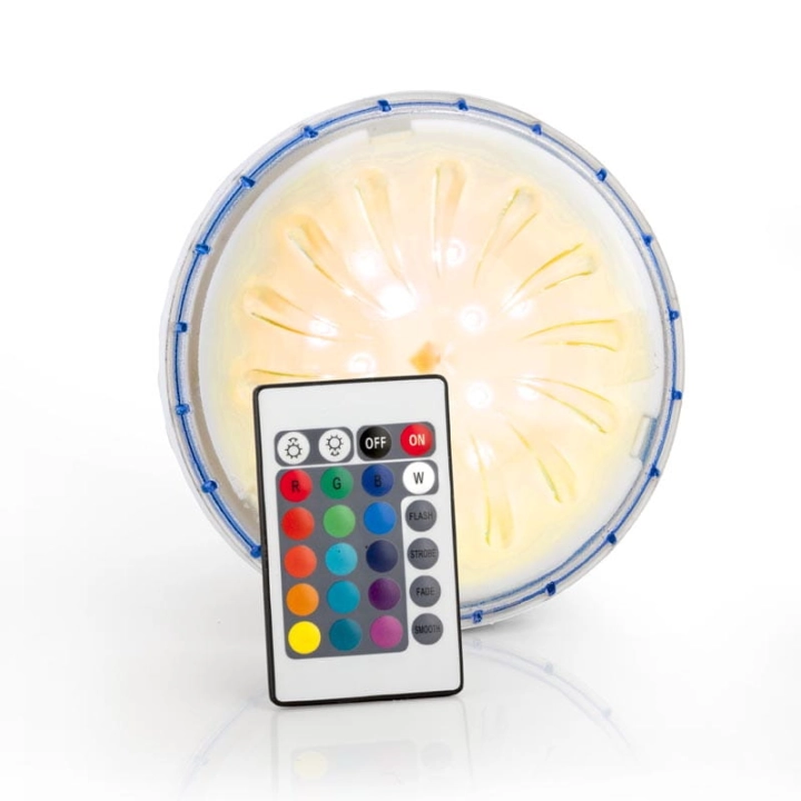 Oswietlenie LED do basenow kolorowe GRE PLED1C
