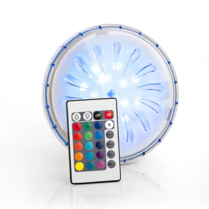 Oswietlenie LED do basenow kolorowe GRE PLED1C