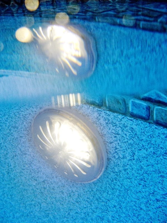 Oswietlenie LED do basenow GRE - 2 sztuki PLED2