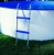 Drabinka 2x2 stopnie do malych basenow 90cm AR109