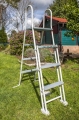 Drabinka 2x3 stopnie wysokosc 134cm ES1213