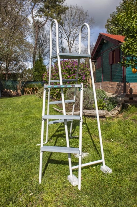 Drabinka 2x3 stopnie wysokosc 134cm ES1213