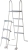 Drabinka 2x3 stopnie wysokosc 134cm ES1213