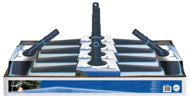 Szczotka do czyszczenia dna i scian basenu  45cm Seria Graphite WBP45