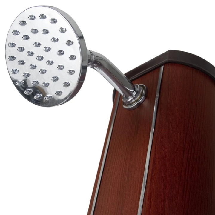 Okragly prysznic solarny aluminium 32l - DSALR32W