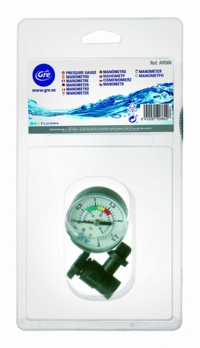 Manometr, 0,00 do 3 Bar AR506