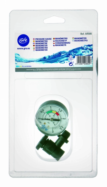 Manometr, 0,00 do 3 Bar AR506