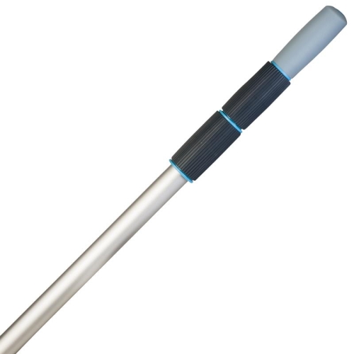 Kij teleskopowy aluminiowy 3,60m (2x1,80m) Graphite TPP360