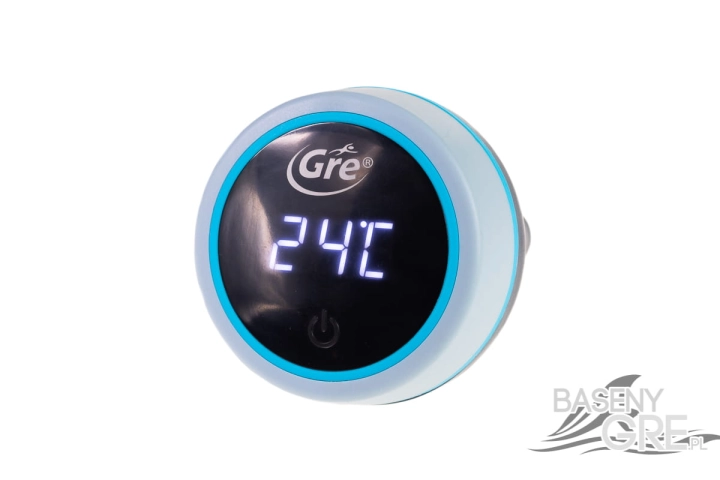 Termometr basenowy cyfrowy Graphite THP24