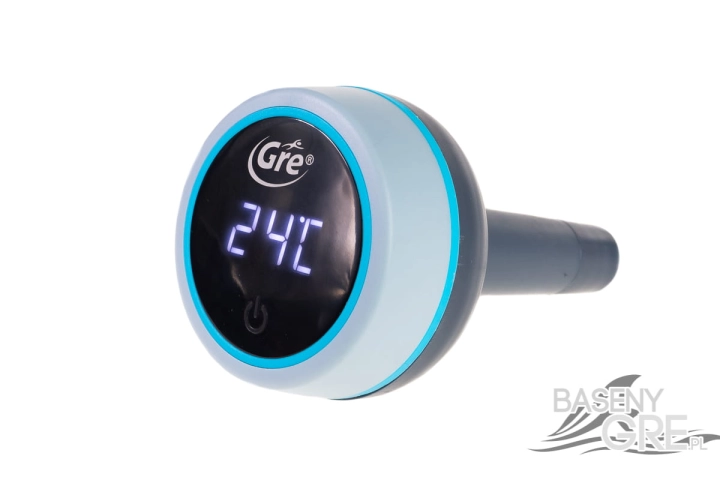 Termometr basenowy cyfrowy Graphite THP24