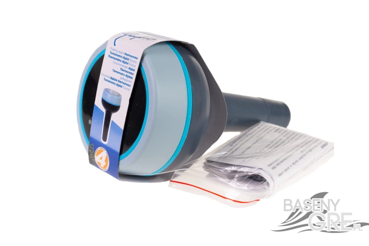 Termometr basenowy cyfrowy Graphite THP24