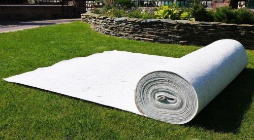 Ochrona dna do basenow 1000cm x 550cm- geowloknina