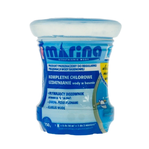 Kompletne uzdatnianie wody w basen dozownik